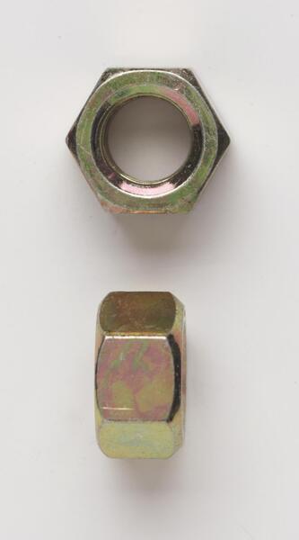 14HNG8USSYZ 1/4-20 HEX NUT GRADE 8 YELLOW ZINC